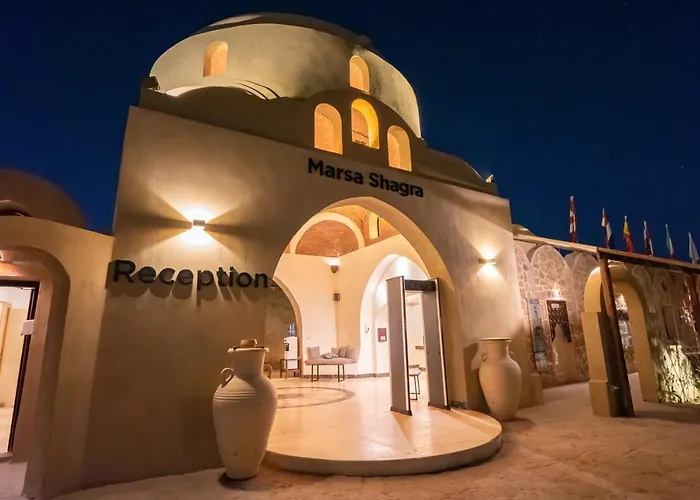 Lodge Marsa Shagra Village Abu Dabbab