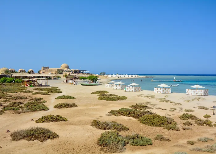 Marsa Shagra Village אכסניה אבו דבאב
